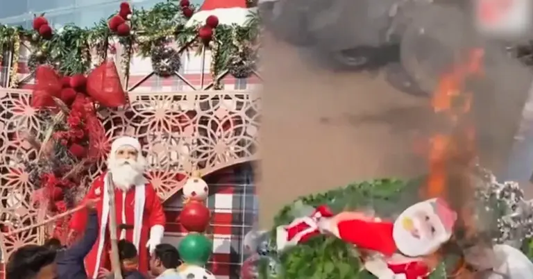 ভারতে বড়দিন উৎসবে হামলা